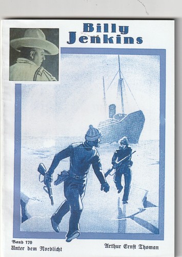 Billy jenkins nachdruck heft - jenkins,