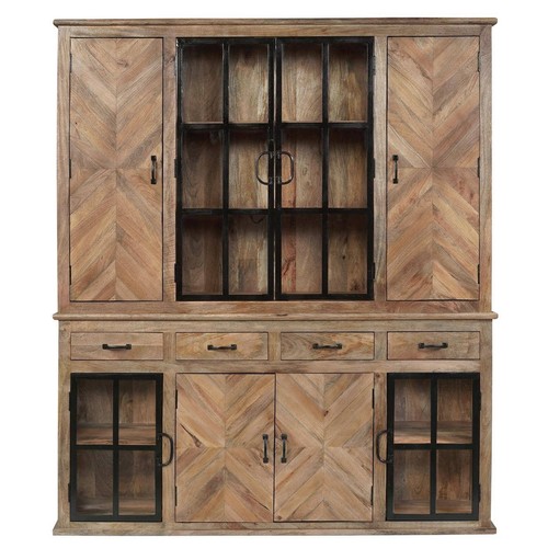 Buffetschrank holz chateau - buffetschrank,