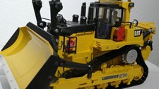 RC  Bruder -Kettendozer - D11 Umbau mit  CTI - inkl. Fernbedienung