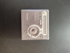 Sony  MZ G750  Minidisc MD