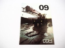 Prospekt Poclain PPM 14.09 18.09 23.09 36.09 Mobilkran mit Teleskopausleger 1978