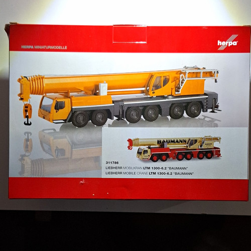 Herpa liebherr mobilkran ltm - herpa,