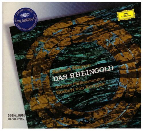 Box wagner das rheingold - cd-box,