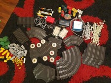 Märklin Sprint Rundenzähler 1545 Weichen Steilkurve Trafo 6771 Carrera Teile