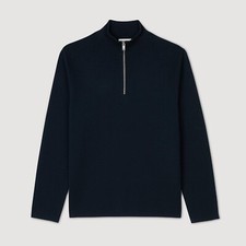 SANDRO PARIS HERREN MEN ZIP