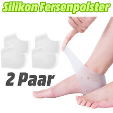 4 Silikon Fersenschoner