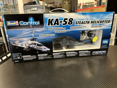 Revell helicopter 58 - helicopter, ka-58