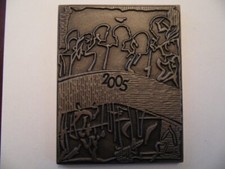 Buderus Jahresplakette 2005