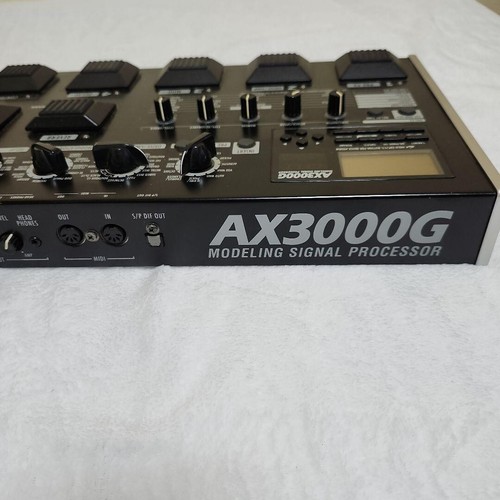 Korg toneworks ax3000g - korg,