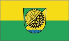 Fahne flagge schorfheide 90 - fahne,