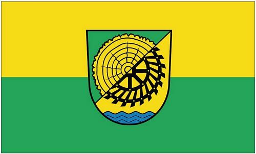 Fahne flagge schorfheide 90 - /,