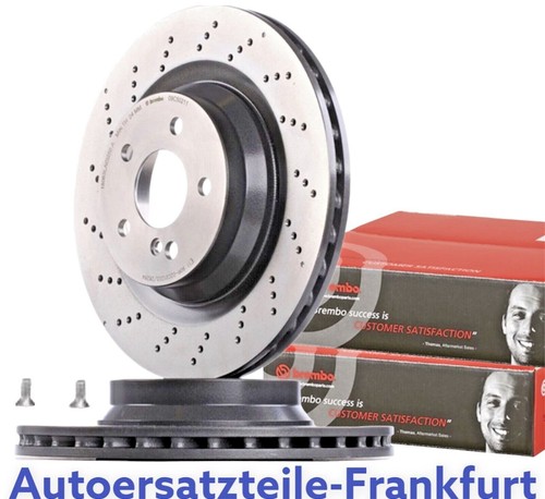 Brembo bremsscheiben hinten - brembo,