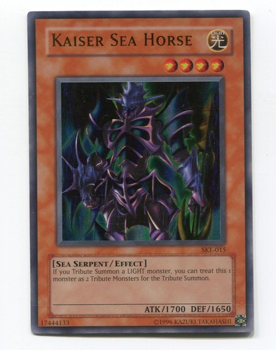 Excellent kaiser sea - yu-gi-oh!,