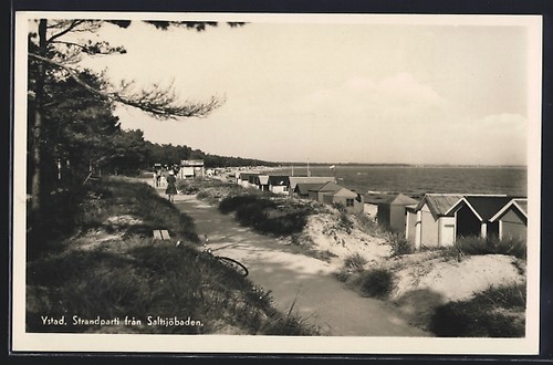 Ansichtskarte ystad - ansichtskarte,