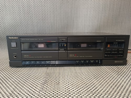 Technics double kassette - double,