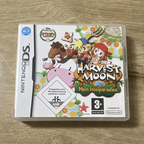Harvest moon mein - moon, ds: