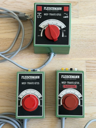 Fleischmann 6735 6755 trafo - 3x,