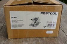 Festo Festool SE-EHL Stationäreinrichtung für Hobel EHL 65 488524 Abriche NEU