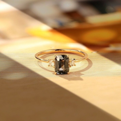 18k gelbgold spinell und - spinell,