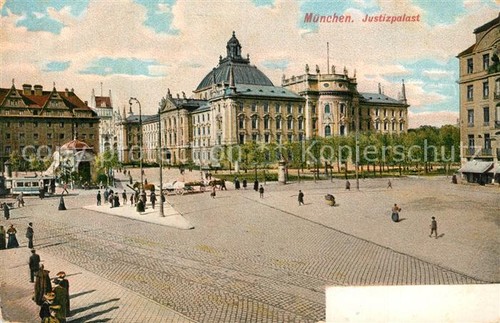 Muenchen bayern justizpalast - bayern,