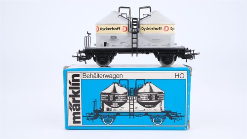 Märklin 4761 silowagen - h0,