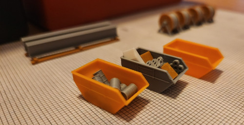 Spur schuttcontainer set - spur,