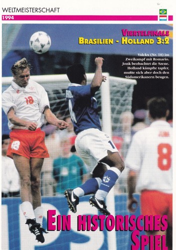 Fußball 1994 sammlerkarte - fußball,