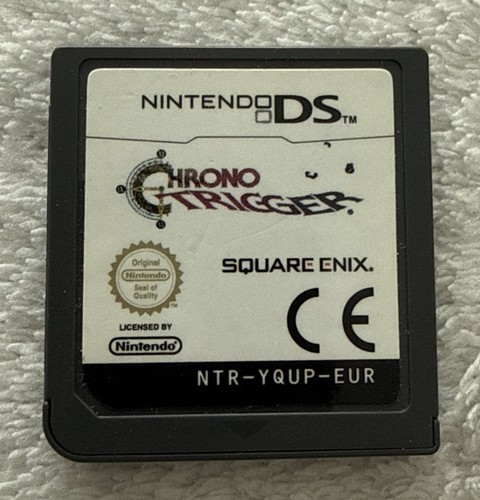 Chrono trigger nintendo - trigger, ds