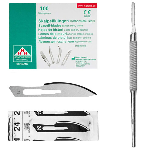 Set 100 skalpellklingen - -,