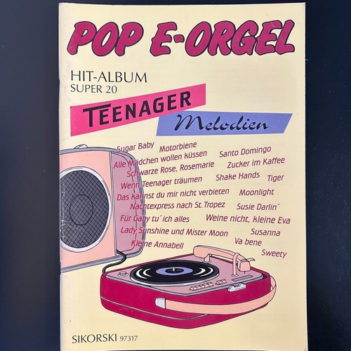 Noten pop orgel - -,