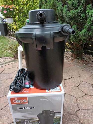 Teichfilter dema typ 4000 - typ, tf