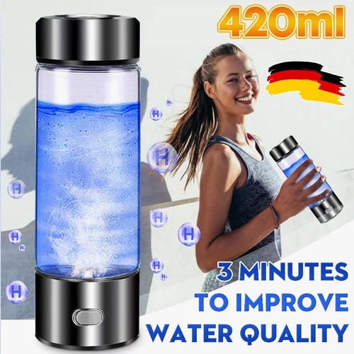 Wasserstoff-Wasserflasche