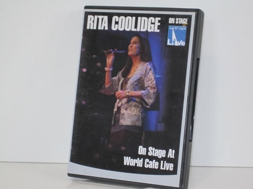 Dvd rita coolidge on stage - coolidge:,