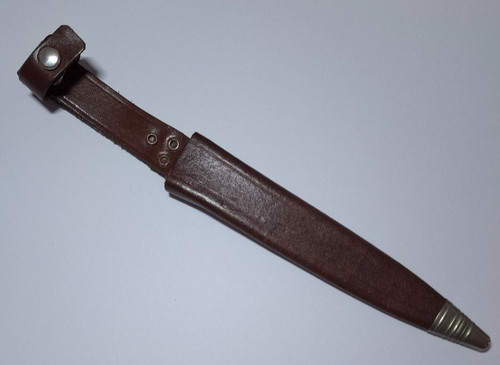 Alte jagd kampf - graben, messer
