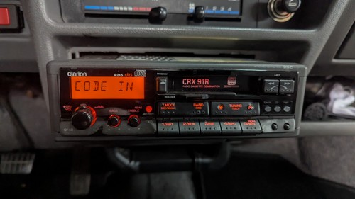 Clarion crx91r autoradio - clarion,