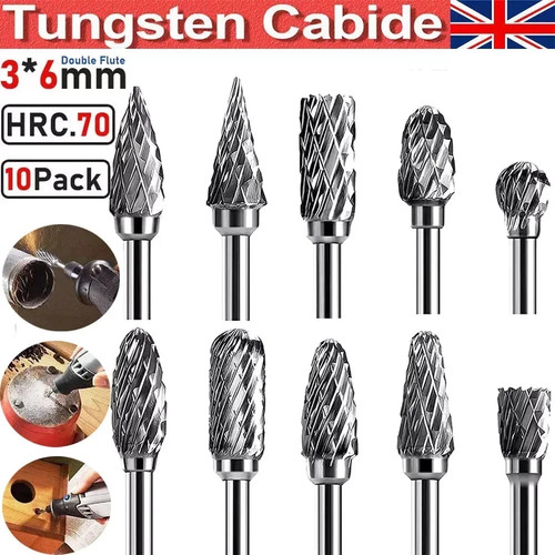 10x doppelschnitt hartmetall - doppelschnitt,