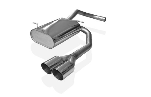 Fox edelstahl sportauspuff - edelstahl,