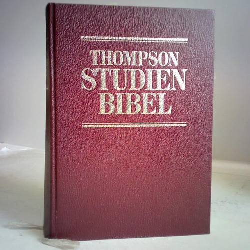 Thompson studien bibel - thompson, studien-bibel