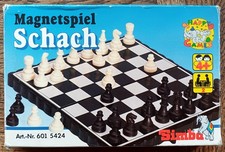 Vintage Magnetspiel Schach von Simba Toys