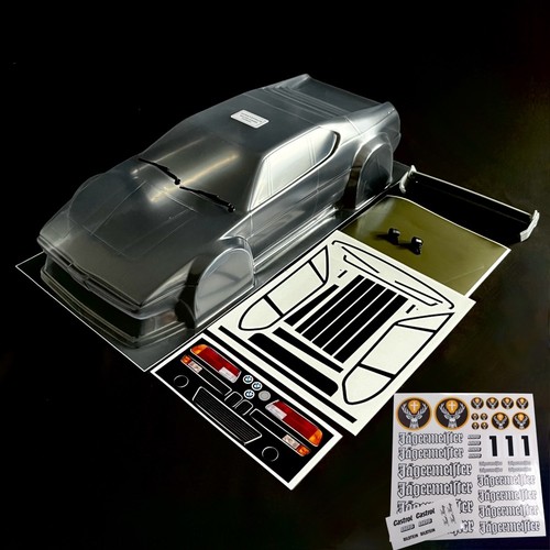 Car karosserie bmw m1 - karosserie, 1:10