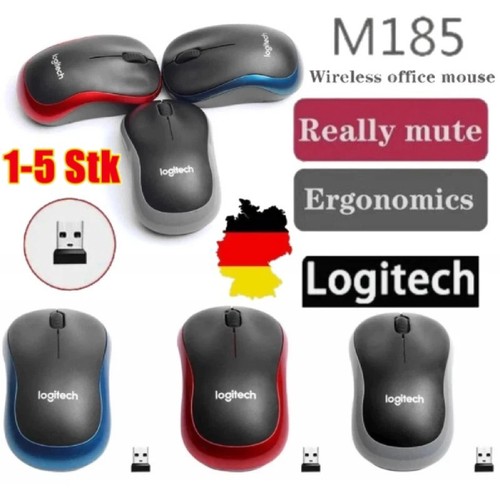 Logitech m185 wireless - logitech,