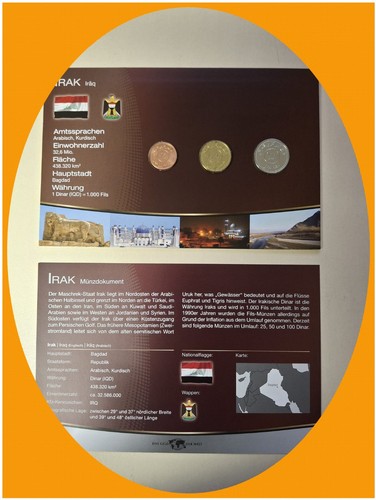 Das geld der welt irak - das,