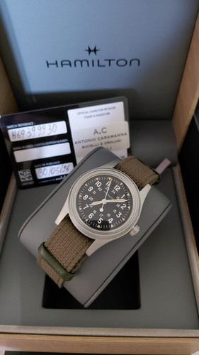 Hamilton khaki field - khaki,