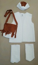 WIDMANN MILANO Kinderkostüm Schafhirte Krippenspiel Schäfer Gr. 128