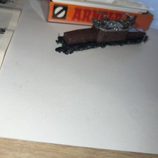 Arnold Krokodil Spur N CE 6/8“ in OVP mit Ersatzteilliste und Wartungsplan 0037