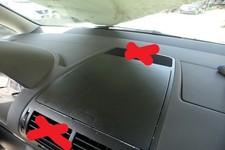 VW Sharan 7M Ablagefach Fach auf Armaturenbrett 7M3857919G