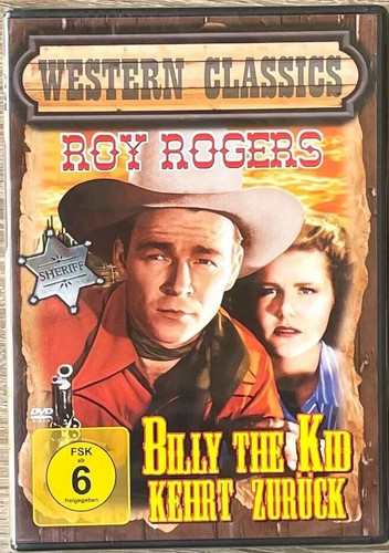 Billy the kid kehrt zurück - billy,