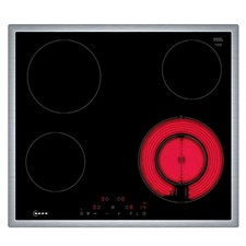 NEFF Elektro-Kochfeld [mit Gebrauchsspuren] von SCHOTT CERAN® N 70 T16SDF9R0,