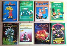 8 BASTELHEFTE * KREATIVHEFTE * FENSTERBILDER * ADVENTSSCHMUCK * OSTERN 