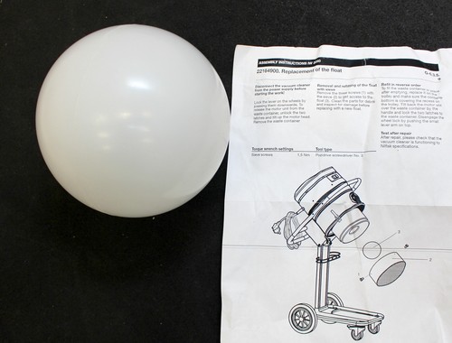 Nilfisk ventilball iw2050 - nilfisk,